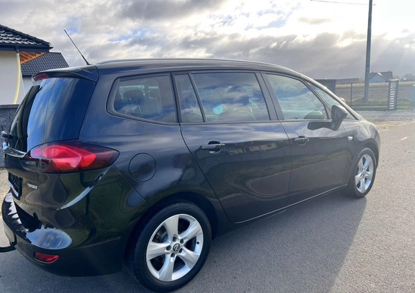 Opel Zafira cena 28500 przebieg: 171000, rok produkcji 2012 z Jarocin małe 46